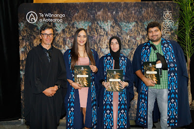 Ceremony photo from the TWoA Tainui 2023 Graduations (Ceremony 2 - Wednesday Afternoon), held at Hamilton Boys High School, Hamilton, Waikato, New Zealand on Wednesday, 19 April 2023. Photo: Mike Walen / KeyImagery Photography. Copyright: © Te Wananga o Aotearoa.