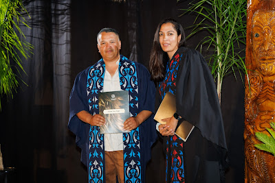 Ceremony photo from the TWoA Tainui 2023 Graduations (Ceremony 2 - Wednesday Afternoon), held at Hamilton Boys High School, Hamilton, Waikato, New Zealand on Wednesday, 19 April 2023. Photo: Mike Walen / KeyImagery Photography. Copyright: © Te Wananga o Aotearoa.