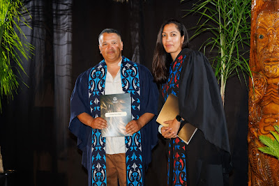 Ceremony photo from the TWoA Tainui 2023 Graduations (Ceremony 2 - Wednesday Afternoon), held at Hamilton Boys High School, Hamilton, Waikato, New Zealand on Wednesday, 19 April 2023. Photo: Mike Walen / KeyImagery Photography. Copyright: © Te Wananga o Aotearoa.