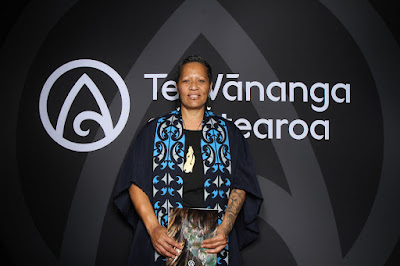 Booth photo from the TWoA Te Tai Tokerau (Kaitaia) 2025 Graduation held at Te Kura Kaupapa Maori o Pukemiro in Kaitaia, Northland, New Zealand on Monday, 14 April, 2025. Photo by InstaBooth / KeyImagery Photography. Copyright: © 2025 Te Wānanga o Aotearoa.