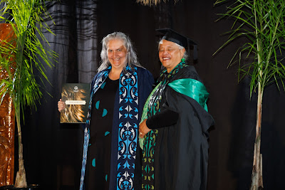 Ceremony photo from the TWoA Tainui 2023 Graduations (Ceremony 2 - Wednesday Afternoon), held at Hamilton Boys High School, Hamilton, Waikato, New Zealand on Wednesday, 19 April 2023. Photo: Mike Walen / KeyImagery Photography. Copyright: © Te Wananga o Aotearoa.