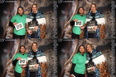 Photo from the TWoA Waiariki 2025 Graduation (Ōpōtiki) held at the De Luxe Theatre in Ōpōtiki, Bay of Plenty, New Zealand on Friday, 23 May, 2025. Photo: InstaBooth by KeyImagery Photography. Copyright: © 2025 Te Wānanga o Aotearoa.