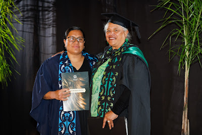 Ceremony photo from the TWoA Tainui 2023 Graduations (Ceremony 2 - Wednesday Afternoon), held at Hamilton Boys High School, Hamilton, Waikato, New Zealand on Wednesday, 19 April 2023. Photo: Mike Walen / KeyImagery Photography. Copyright: © Te Wananga o Aotearoa.