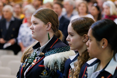 Photo from the Waikato Diocesan Senior Prize-giving 2022 held at Waikato Diocesan School for Girls, Hamilton, New Zealand, on Thursday 27 October 2022.  Photo: Mike Walen / KeyImagery Photography. Copyright: © Waikato Diocesan School for Girls.