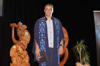 Photo from the TWoA Tainui Graduation 2015 held at Founders Theatre, Hamilton, New Zealand, on Thursday 23 April 2015.  Photo: Mike Walen / KeyImagery Photography