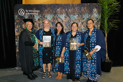 Ceremony photo from the TWoA Tainui 2023 Graduations (Ceremony 2 - Wednesday Afternoon), held at Hamilton Boys High School, Hamilton, Waikato, New Zealand on Wednesday, 19 April 2023. Photo: Mike Walen / KeyImagery Photography. Copyright: © Te Wananga o Aotearoa.