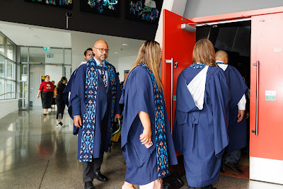 Photo from Ceremony 1 of the TWoA Tāmaki Makaurau 2025 Graduations (March 2025) held at the Mangere Arts Centre in Auckland, New Zealand on Wednesday, 12 March, 2025. Photo by Mike Walen / KeyImagery Photography. Copyright: © 2025 Te Wānanga o Aotearoa.
