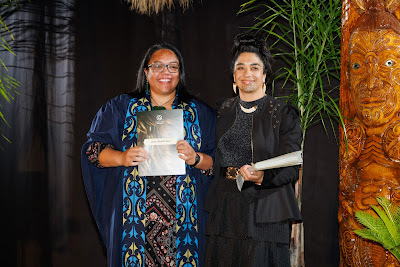 Ceremony photo from the TWoA Tainui 2023 Graduations (Ceremony 2 - Wednesday Afternoon), held at Hamilton Boys High School, Hamilton, Waikato, New Zealand on Wednesday, 19 April 2023. Photo: Mike Walen / KeyImagery Photography. Copyright: © Te Wananga o Aotearoa.