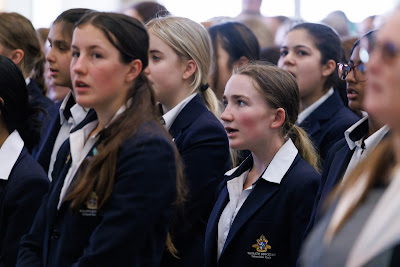 Photo from the Waikato Diocesan Senior Prize-giving 2022 held at Waikato Diocesan School for Girls, Hamilton, New Zealand, on Thursday 27 October 2022.  Photo: Mike Walen / KeyImagery Photography. Copyright: © Waikato Diocesan School for Girls.