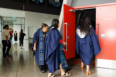 Photo from Ceremony 1 of the TWoA Tāmaki Makaurau 2025 Graduations (March 2025) held at the Mangere Arts Centre in Auckland, New Zealand on Wednesday, 12 March, 2025. Photo by Mike Walen / KeyImagery Photography. Copyright: © 2025 Te Wānanga o Aotearoa.