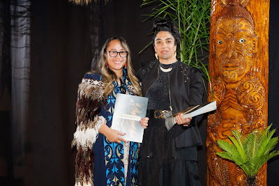 Ceremony photo from the TWoA Tainui 2023 Graduations (Ceremony 2 - Wednesday Afternoon), held at Hamilton Boys High School, Hamilton, Waikato, New Zealand on Wednesday, 19 April 2023. Photo: Mike Walen / KeyImagery Photography. Copyright: © Te Wananga o Aotearoa.