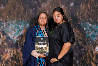 Photo from the TWoA Te Tai Tokerau (Kaikohe) 2025 Graduation held at the War Memorial Hall in Kaikohe, Northland, New Zealand on Tuesday, 15 April, 2025. Photo by Mike Walen / KeyImagery Photography. Copyright: © 2025 Te Wānanga o Aotearoa.