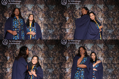 Booth photo from the TWoA Tainui 2021 Graduations (Thursday Afternoon - Ceremony 2), held at Elim Church, Te Rapa, Hamilton, New Zealand. Taken: Thursday 22 April 2021. Photo: InstaBooth / KeyImagery Photography. Copyright: © Te Wānanga o Aotearoa.