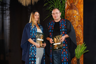 Ceremony photo from the TWoA Tainui 2023 Graduations (Ceremony 2 - Wednesday Afternoon), held at Hamilton Boys High School, Hamilton, Waikato, New Zealand on Wednesday, 19 April 2023. Photo: Mike Walen / KeyImagery Photography. Copyright: © Te Wananga o Aotearoa.