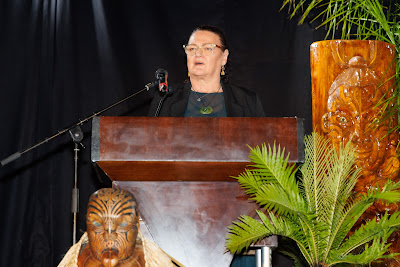 Ceremony photo from the TWoA Tainui 2023 Graduations (Ceremony 2 - Wednesday Afternoon), held at Hamilton Boys High School, Hamilton, Waikato, New Zealand on Wednesday, 19 April 2023. Photo: Mike Walen / KeyImagery Photography. Copyright: © Te Wananga o Aotearoa.