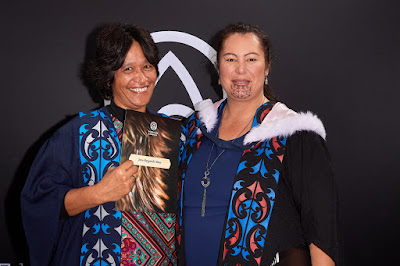 Photo from the TWoA Waiariki 2018 Graduations (Opotiki), held at Waiaua Marae, Opotiki, New Zealand. Taken: Friday 18 May 2018. Photo: Alick Saunders / KeyImagery Photography. Copyright: © Te Wananga o Aotearoa.