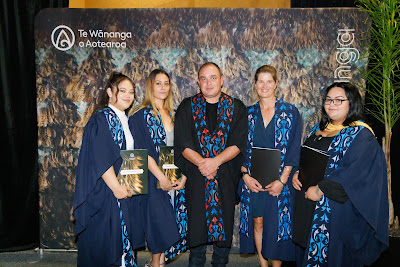 Ceremony photo from the TWoA Tainui 2023 Graduations (Ceremony 2 - Wednesday Afternoon), held at Hamilton Boys High School, Hamilton, Waikato, New Zealand on Wednesday, 19 April 2023. Photo: Mike Walen / KeyImagery Photography. Copyright: © Te Wananga o Aotearoa.