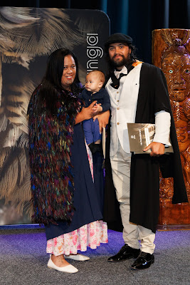 Photo from the TWoA Tainui 2025 Graduations (Ceremony 1 @ 10am) held at Claudelands Event Centre in Hamilton, Waikato, New Zealand on Tuesday, 29 April, 2025. Photography by Mike Walen / KeyImagery Photography. Copyright: © 2025 Te Wānanga o Aotearoa.