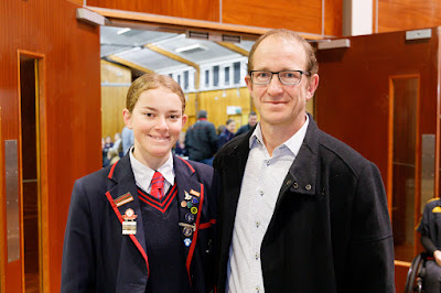 Photo from the Dio Father/Daughter Breakfast held in the School Hall at Waikato Diocesan, Hamilton, New Zealand, on Friday 7 June 2019.  Photo: Mike Walen / KeyImagery Photography. Copyright: © Waikato Diocesan School for Girls.