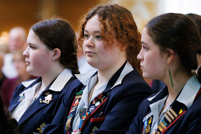 Photo from the Waikato Diocesan Senior Prize-giving 2022 held at Waikato Diocesan School for Girls, Hamilton, New Zealand, on Thursday 27 October 2022.  Photo: Mike Walen / KeyImagery Photography. Copyright: © Waikato Diocesan School for Girls.