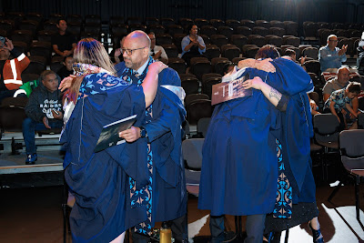 Photo from Ceremony 1 of the TWoA Tāmaki Makaurau 2025 Graduations (March 2025) held at the Mangere Arts Centre in Auckland, New Zealand on Wednesday, 12 March, 2025. Photo by Mike Walen / KeyImagery Photography. Copyright: © 2025 Te Wānanga o Aotearoa.