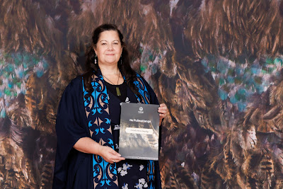 Photo from Ceremony 1 of the TWoA Tāmaki Makaurau 2025 Graduations (May 2025) held at the Mangere Arts Centre in Auckland, New Zealand on Monday, 26 May, 2025. Photo by Mike Walen / KeyImagery Photography. Copyright: © 2025 Te Wānanga o Aotearoa.