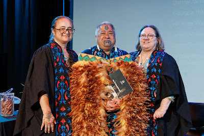 Photo from Ceremony 1 of the TWoA Tāmaki Makaurau 2025 Graduations (March 2025) held at the Mangere Arts Centre in Auckland, New Zealand on Wednesday, 12 March, 2025. Photo by Mike Walen / KeyImagery Photography. Copyright: © 2025 Te Wānanga o Aotearoa.