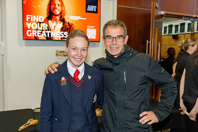 Photo from the 2022 Father/Daughter Breakfast held in the Nancy Light Hall at Waikato Diocesan in Hamilton, Waikato, New Zealand. Taken: Monday, 5 September, 2022. Photography: Mike Walen / KeyImagery Photography. Copyright: © Waikato Diocesan School for Girls.