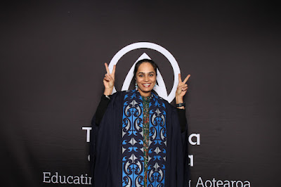 Photo from the TWoA Tāmaki Makaurau 2023 Graduations (Ceremony 5 @ 3pm), held at the Due Drop Events Centre, Manukau, Auckland, New Zealand on Thursday, 8 June, 2023. Photo: InstaBooth by KeyImagery Photography. Copyright: © Te Wānanga o Aotearoa.