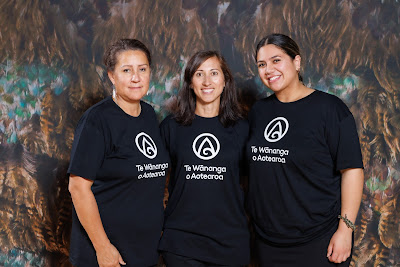 Studio photo from the TWoA Tainui 2023 Graduations (Ceremony 2 - Wednesday Afternoon), held at Hamilton Boys High School, Hamilton, Waikato, New Zealand on Wednesday, 19 April 2023. Photo: Mike Walen / KeyImagery Photography. Copyright: © Te Wananga o Aotearoa.