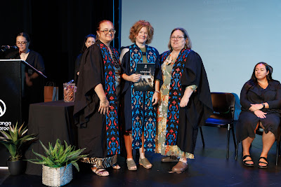 Photo from Ceremony 1 of the TWoA Tāmaki Makaurau 2025 Graduations (March 2025) held at the Mangere Arts Centre in Auckland, New Zealand on Wednesday, 12 March, 2025. Photo by Mike Walen / KeyImagery Photography. Copyright: © 2025 Te Wānanga o Aotearoa.