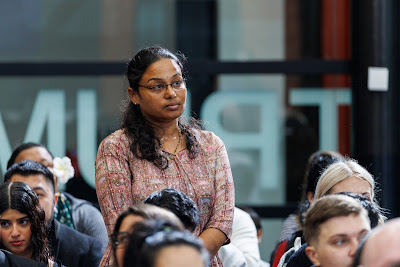 Photo from the HCC NZ Citizenship Ceremony 1 (Morning) held at The Atrium, Wintec/Te Pukenga, Hamilton, Waikato, New Zealand at 10:00am on Monday, 12 August, 2024. Photo: Mike Walen / KeyImagery Photography. Copyright: © Hamilton City Council.