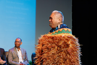 Photo from Ceremony 1 of the TWoA Tāmaki Makaurau 2025 Graduations (March 2025) held at the Mangere Arts Centre in Auckland, New Zealand on Wednesday, 12 March, 2025. Photo by Mike Walen / KeyImagery Photography. Copyright: © 2025 Te Wānanga o Aotearoa.