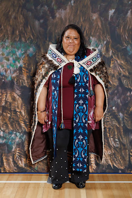 Studio photo from the TWoA Tainui 2023 Graduations (Ceremony 2 - Wednesday Afternoon), held at Hamilton Boys High School, Hamilton, Waikato, New Zealand on Wednesday, 19 April 2023. Photo: Mike Walen / KeyImagery Photography. Copyright: © Te Wananga o Aotearoa.