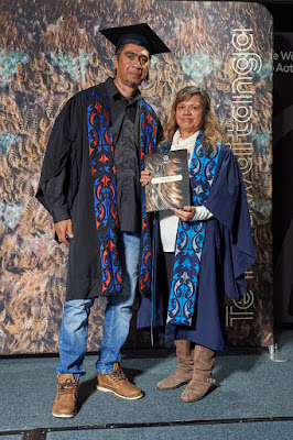 Photo from the TWoA Waiariki 2019 Graduations (Rotorua - Ceremony 1), held at the Distinction Hotel, Rotorua, New Zealand. Taken: Friday 24 May 2019. Photo: Alick Saunders / KeyImagery Photography. Copyright: © Te Wananga o Aotearoa.