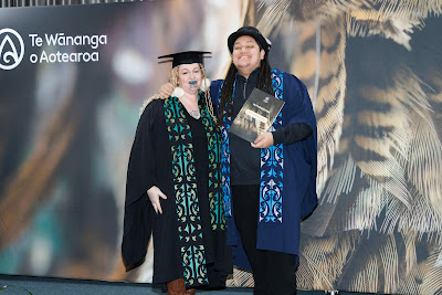 Photo from the TWoA Waiariki 2025 Graduations (Waiwhero) held at the Distinction Hotel, Rotorua, Bay of Plenty, New Zealand on Friday, 9 May, 2025. Photography by Mike Walen / KeyImagery Photography. Copyright: © 2025 Te Wānanga o Aotearoa.