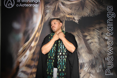 Booth photo from the TWoA Tainui 2025 Graduations (Ceremony 3 @ 10am) held at Claudelands Event Centre in Hamilton, Waikato, New Zealand on Wednesday, 30 April, 2025. Photography by InstaBooth / KeyImagery Photography. Copyright: © 2025 Te Wānanga o Aotearoa.