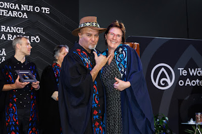 Photo from the TWoA Tāmaki Makaurau 2024 Graduations (Ceremony 5 @ 2pm), held at Church Unlimited, Glendene, Auckland, New Zealand on Wednesday, 26 June, 2024. Photo: Mike Walen / KeyImagery Photography. Copyright: © Te Wānanga o Aotearoa.