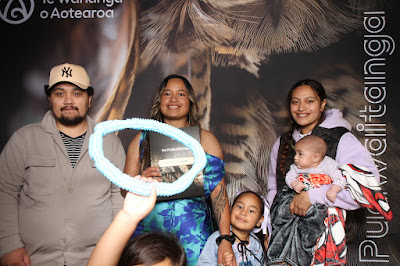 Photo from the TWoA Waiariki 2025 Graduation (Ōpōtiki) held at the De Luxe Theatre in Ōpōtiki, Bay of Plenty, New Zealand on Friday, 23 May, 2025. Photo: InstaBooth by KeyImagery Photography. Copyright: © 2025 Te Wānanga o Aotearoa.