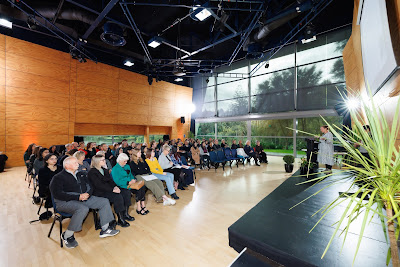 Photo from the Waikato Graduate Women Educational Trust (WGWET) Awards 2023 event held at The Gallagher Academy of Performing Arts at the Univsersity of Waikato in Hamilton, Waikato, New Zealand on Thursday, 6 July, 2023. Photo by Mike Walen / KeyImagery Photography. Copyright: © Waikato Graduate Women Educational Trust.