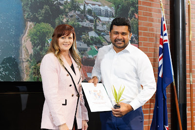 Photo from the HCC NZ Citizenship Ceremony 1 (Morning) held at The Atrium, Wintec/Te Pukenga, Hamilton, Waikato, New Zealand at 10:00am on Monday, 12 August, 2024. Photo: Mike Walen / KeyImagery Photography. Copyright: © Hamilton City Council.