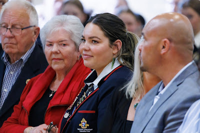 Photo from the Waikato Diocesan Senior Prize-giving 2022 held at Waikato Diocesan School for Girls, Hamilton, New Zealand, on Thursday 27 October 2022.  Photo: Mike Walen / KeyImagery Photography. Copyright: © Waikato Diocesan School for Girls.