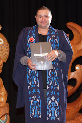 Photo from the TWoA Tainui Graduation 2015 held at Founders Theatre, Hamilton, New Zealand, on Thursday 23 April 2015.  Photo: Mike Walen / KeyImagery Photography