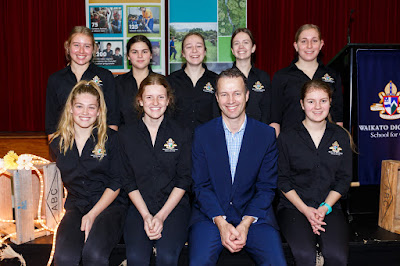 Photo from the Father/Daughter Breakfast held in the School Hall at Waikato Diocesan, Hamilton, New Zealand, on Friday 3rd August 2018.  Photo: Mike Walen / KeyImagery Photography. Copyright: © Waikato Diocesan School for Girls.