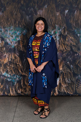 Photo from the TWoA Tāmaki Makaurau 2023 Graduations (Ceremony 2 @ 3pm), held at the Due Drop Events Centre, Manukau, Auckland, New Zealand on Wednesday, 7 June, 2023. Photo: Mike Walen / KeyImagery Photography. Copyright: © Te Wānanga o Aotearoa.