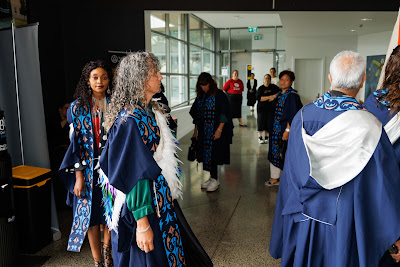 Photo from Ceremony 1 of the TWoA Tāmaki Makaurau 2025 Graduations (March 2025) held at the Mangere Arts Centre in Auckland, New Zealand on Wednesday, 12 March, 2025. Photo by Mike Walen / KeyImagery Photography. Copyright: © 2025 Te Wānanga o Aotearoa.