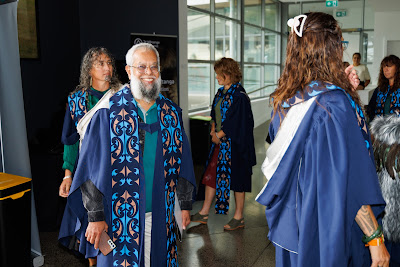 Photo from Ceremony 1 of the TWoA Tāmaki Makaurau 2025 Graduations (March 2025) held at the Mangere Arts Centre in Auckland, New Zealand on Wednesday, 12 March, 2025. Photo by Mike Walen / KeyImagery Photography. Copyright: © 2025 Te Wānanga o Aotearoa.
