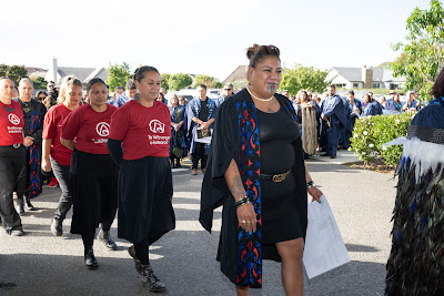 Photo from the TWoA Waiariki 2025 Graduation (Tauranga Moana), held at the Bethlehem Baptist Church in Tauranga, Bay of Plenty, New Zealand on Friday, 2 May, 2025. Photo by Alick Saunders for KeyImagery Photography. Copyright: © 2025 Te Wānanga o Aotearoa.
