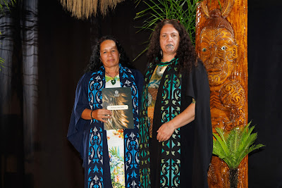 Ceremony photo from the TWoA Tainui 2023 Graduations (Ceremony 2 - Wednesday Afternoon), held at Hamilton Boys High School, Hamilton, Waikato, New Zealand on Wednesday, 19 April 2023. Photo: Mike Walen / KeyImagery Photography. Copyright: © Te Wananga o Aotearoa.