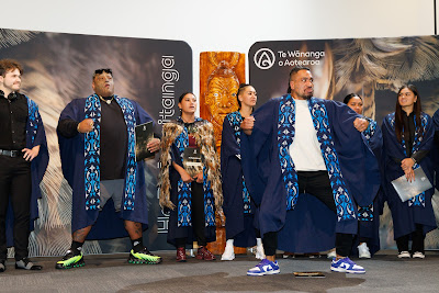 Photo from the TWoA Waiariki 2025 Graduation (Whakatāne), held at the Whakatāne Baptist Church in Whakatāne, Bay of Plenty, New Zealand on Wednesday, 14 May, 2025. Photo: Mike Walen / KeyImagery Photography. Copyright: © 2025 Te Wānanga o Aotearoa.